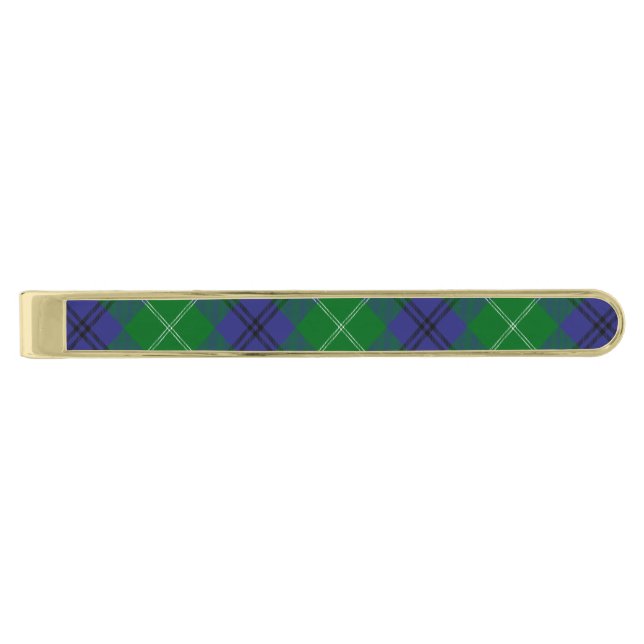 Clan Oliphant Tartan Tie Bar (Front)