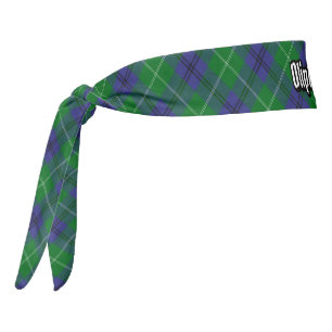 Clan Oliphant Tartan Tie Headband