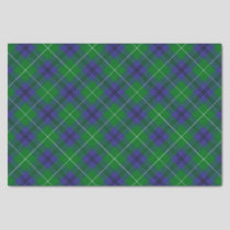 Clan Oliphant Tartan Tissue Paper