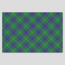 Clan Oliphant Tartan Tissue Paper