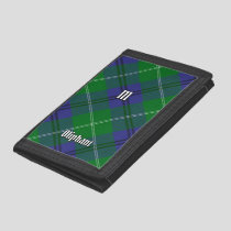 Clan Oliphant Tartan Trifold Wallet