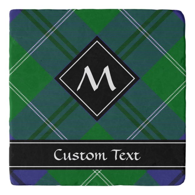 Clan Oliphant Tartan Trivet (Front)