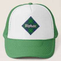 Clan Oliphant Tartan Trucker Hat