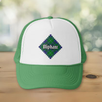 Clan Oliphant Tartan Trucker Hat