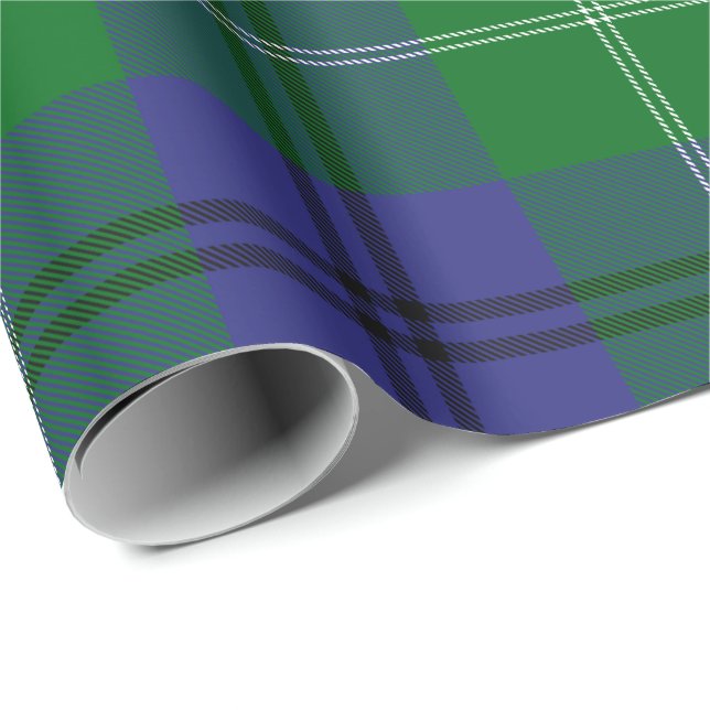 Clan Oliphant Tartan Wrapping Paper (Roll Corner)