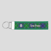 Clan Oliphant Tartan Wrist Keychain