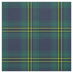 Clan Oliver Hunting Tartan Fabric