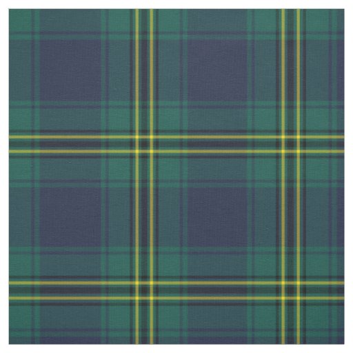 Clan Oliver Hunting Tartan Fabric