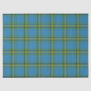 Clan Oliver Hunting Tartan Tissue Paper