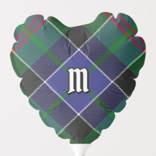 Clan Paterson Tartan Balloon