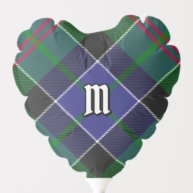 Clan Paterson Tartan Balloon (Front)