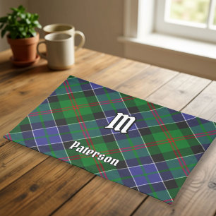 Clan Paterson Tartan Cloth Placemat