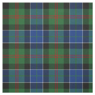 Clan Paterson Tartan Fabric