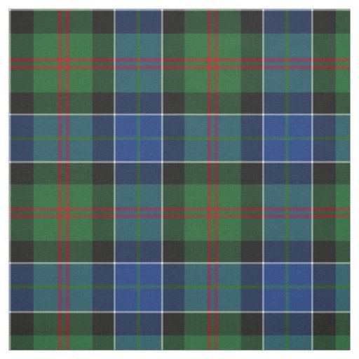 Clan Paterson Tartan Fabric
