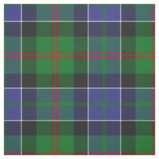 Clan Paterson Tartan Fabric