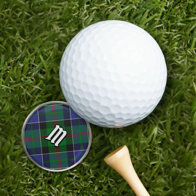 Clan Paterson Tartan Golf Ball Marker (Creator Uploaded)