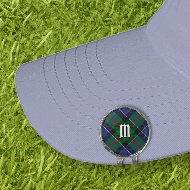 Clan Paterson Tartan Golf Hat Clip (Creator Uploaded)