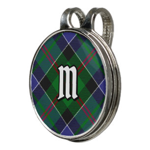 Clan Paterson Tartan Golf Hat Clip