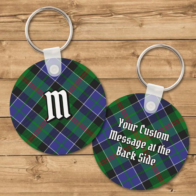 Clan Paterson Tartan Keychain (Creator Uploaded)