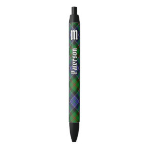 Clan Paterson Tartan Pen