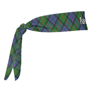 Clan Paterson Tartan Tie Headband