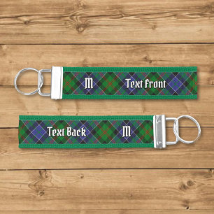 Clan Paterson Tartan Wrist Keychain