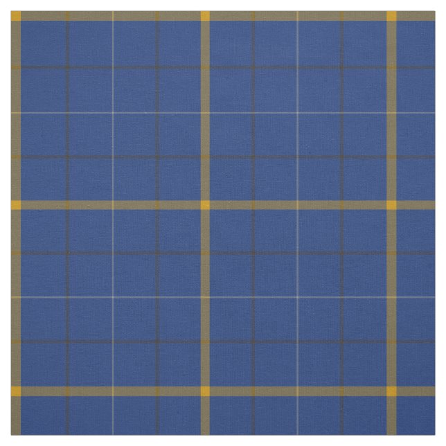 Clan Pearson Tartan Fabric (Swatch)