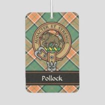 Clan Pollock Crest Air Freshener