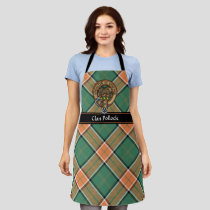 Clan Pollock Crest Apron