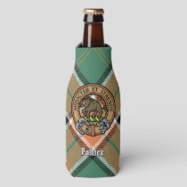 Clan Pollock Crest Bottle Cooler