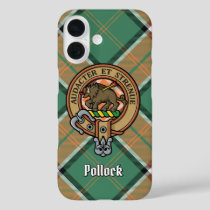 Clan Pollock Crest Case-Mate iPhone Case