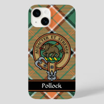 Clan Pollock Crest Case-Mate iPhone Case
