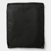 Clan Pollock Crest Drawstring Bag (Back)