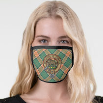 Clan Pollock Crest Face Mask