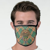 Clan Pollock Crest Face Mask (Worn Him)