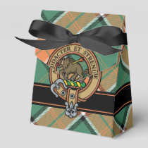 Clan Pollock Crest Favor Box