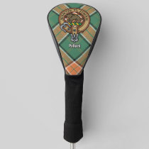 Clan Pollock Crest Golf Head Cover