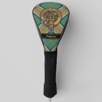 Clan Pollock Crest Golf Head Cover