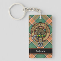 Clan Pollock Crest Keychain
