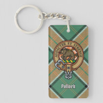 Clan Pollock Crest Keychain