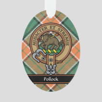 Clan Pollock Crest Ornament