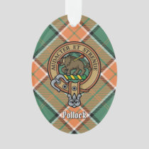 Clan Pollock Crest Ornament