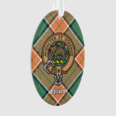 Clan Pollock Crest Ornament (Front)