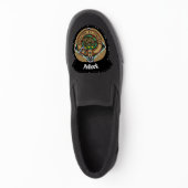 Clan Pollock Crest Patch (On Shoe Tip)