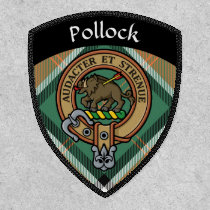 Clan Pollock Crest Patch