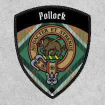 Clan Pollock Crest Patch