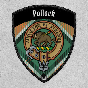 Clan Pollock Crest Patch