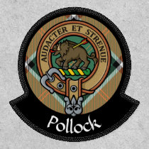 Clan Pollock Crest Patch