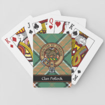 Clan Pollock Crest Playing Cards