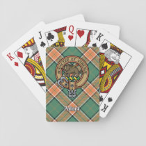 Clan Pollock Crest Playing Cards